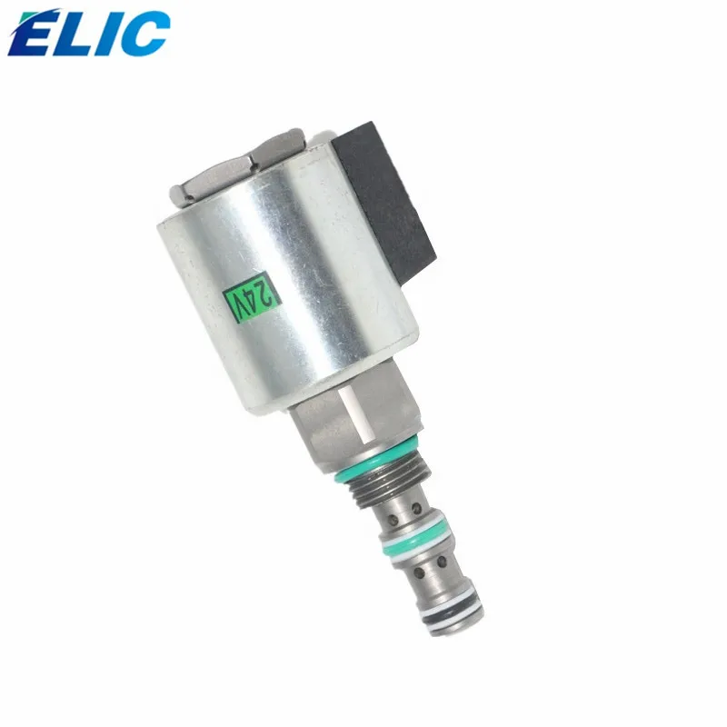 177-6820  ELIC 159-9458  159-9459 Excavator Part  CP-573E   CP-663E Pump Solenoid Valve  177-6820 1776820