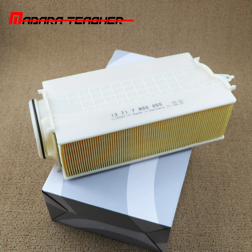 1 Pair 13717850055 13717850056 Air Filter For 2016 2017 2018 BMW X5 X6 PARTS PLUS FILTERS