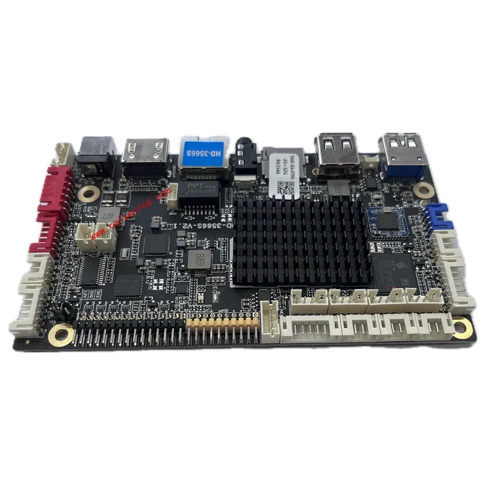Android Motherboard  Supports IR Remote, Wi-Fi, and RJ45 Interfaces Used in Digital Signage and Display Android 11