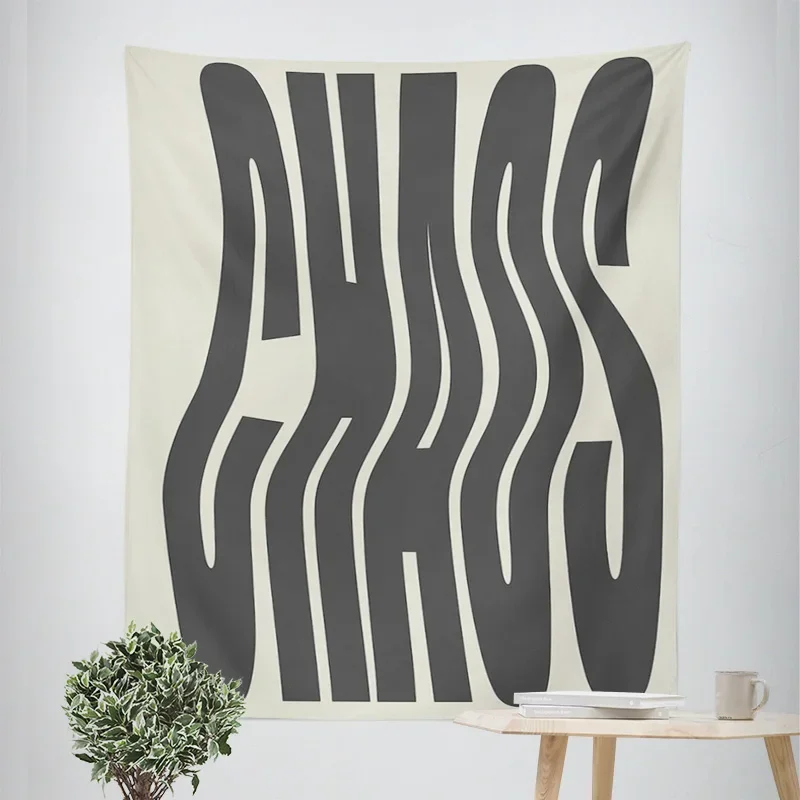 

Гобелен с абстрактным геометрическим узором — мягкий, прочный декор для гостиной или спальни. Подарок для любителей современного дома и искусства