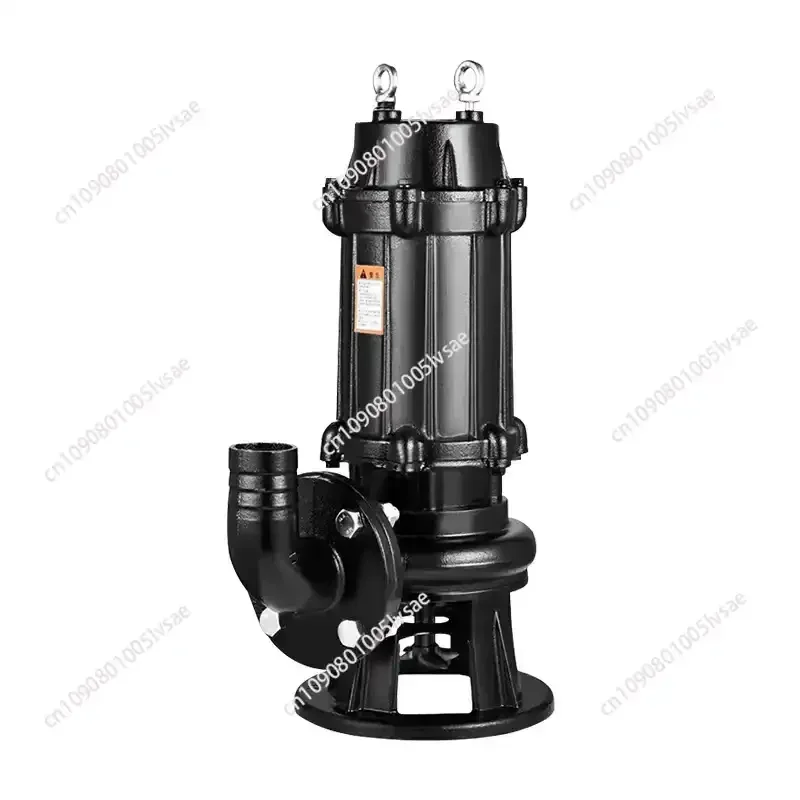 Waste Dirty Water Pumps Grinder Cutter Dewatering Centrifugal Submersible Sewage Pump