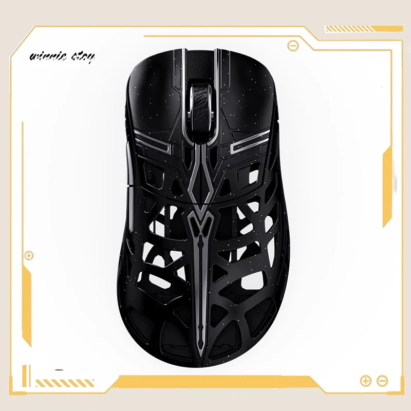 

Wanling серии Sword легкая Беспроводная игровая мышь из магниевого сплава 8K для электронных видов спорта с коэффициентом возврата 8K оригинальная фаза 3950