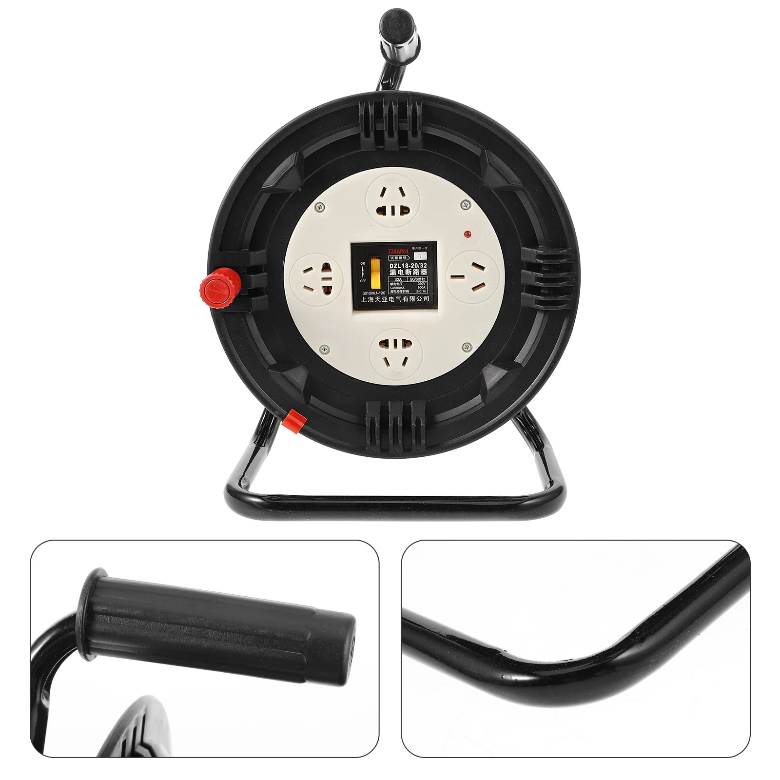 

Wire Spool Large Capacity Cable Organizer Extension Cord Storage Reel Electric Cord Holder Rope Reel Spool For Wire Cable