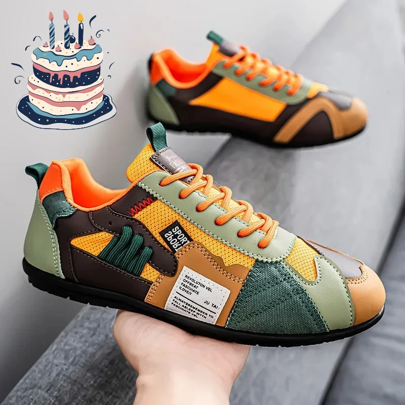 

High Quality Shoes for Men Summer New Mesh Breathable Youth Leisure Running Sneakers Walking Men Shoes Light Sneakers Zapatillas