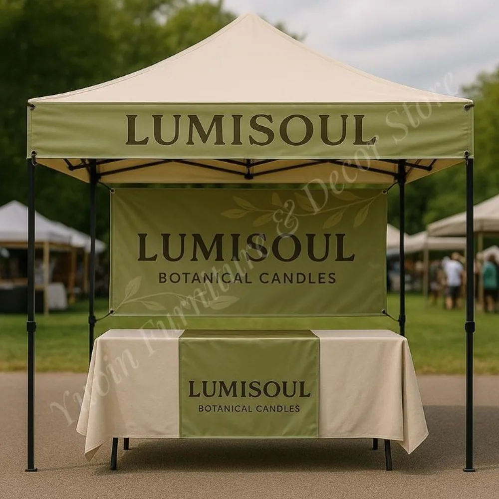 Trade Advertising logo Outdoor Aluminum 10 X 10 Canopy Tent Exhibition Event Marquee Gazebos Canopy Pop up Custom Printed Tents