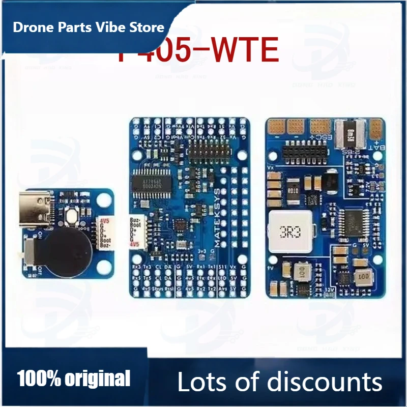 

Инструкция по быстрому запуску (PDF) для полетного контроллера MATEK F405-WTE и стека ESC для FPV RC квадрокоптеров