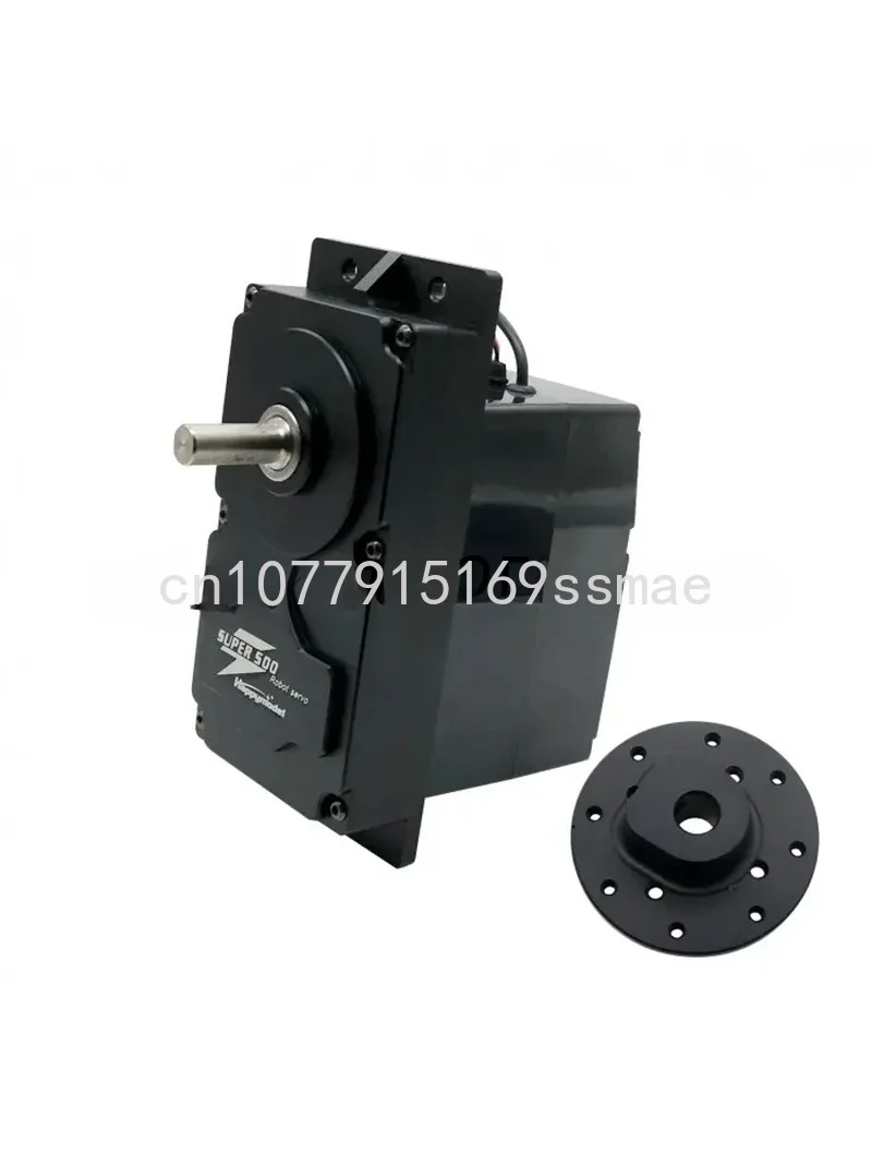 SUPER500 12V 24V 500kg,cm BEC 5V High Torque Metal Servo for DIY Large Robot Arm 59326