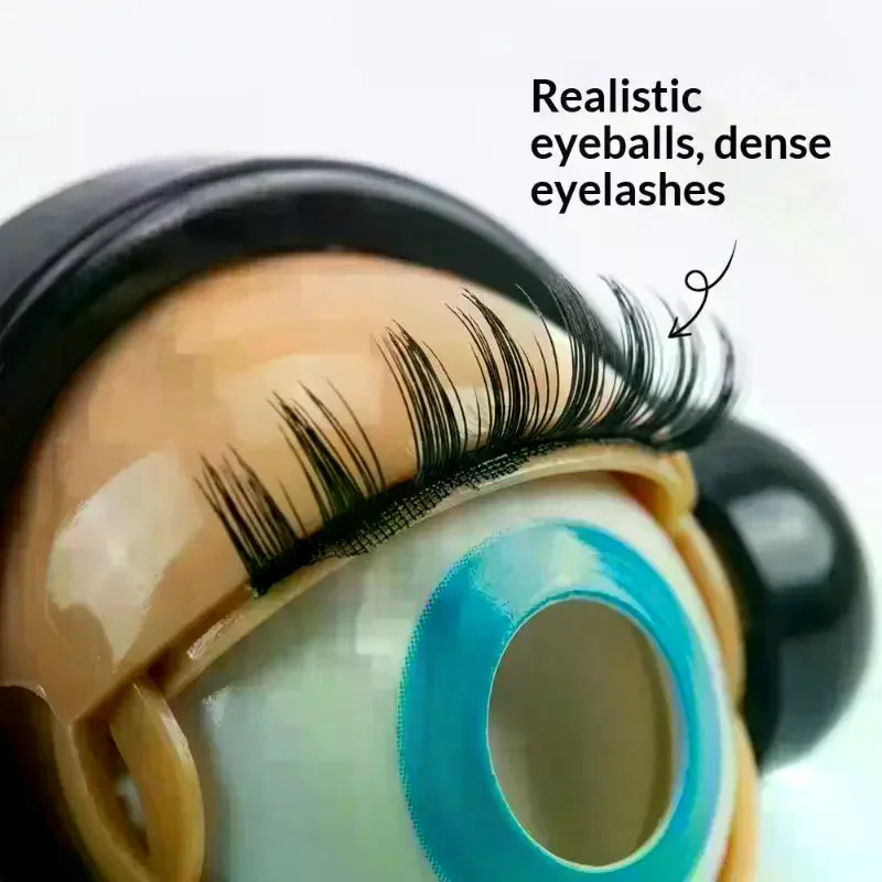 Crazy Blinky Funny Moving Eyeball Eye Glasses Safe Eco-Friendly Plastic for Christmas Party Funny Dress Up