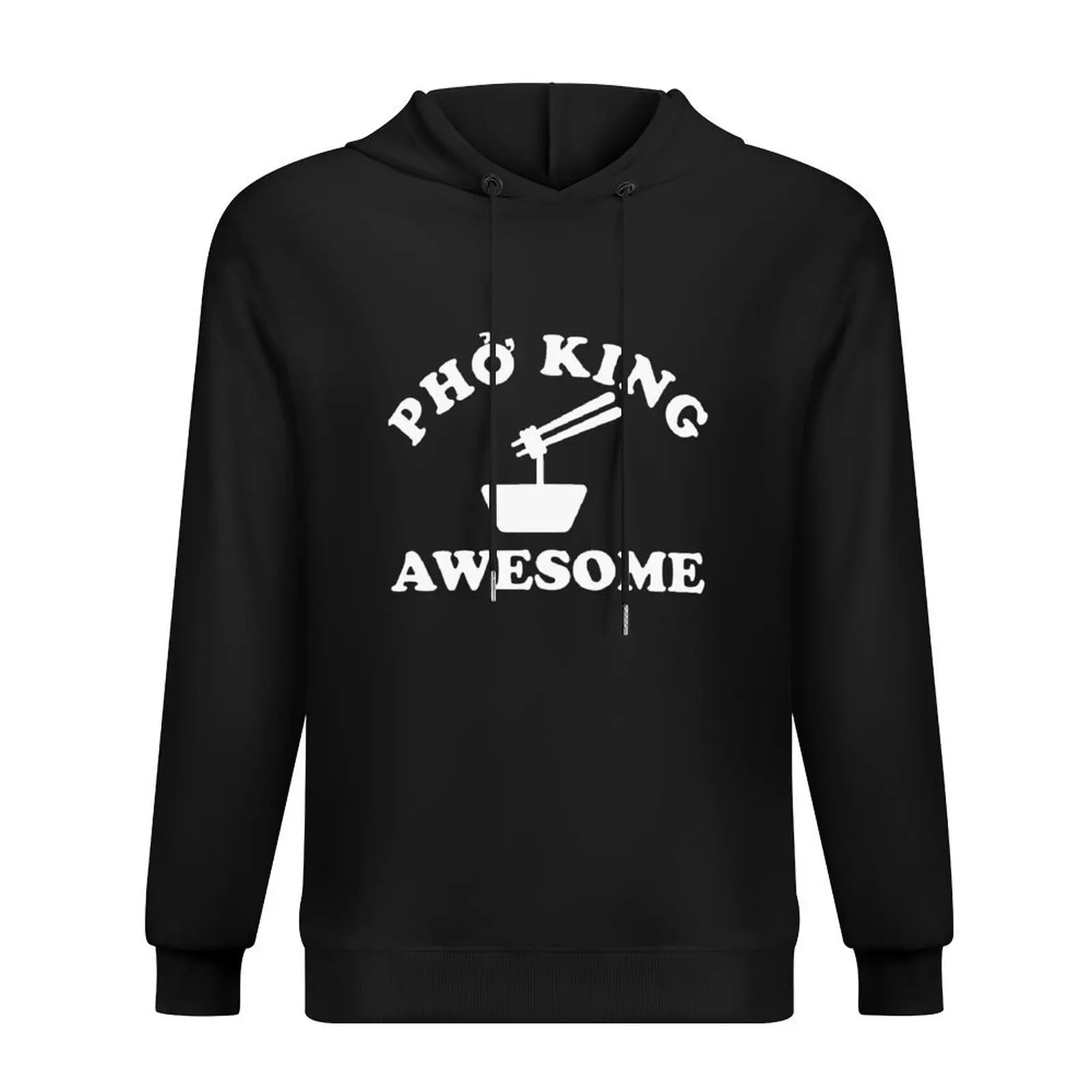 

Pho King Awesome Hoodie winter clothes men's sweat-shirt set fashion men men's winter sweater oversized hoodie