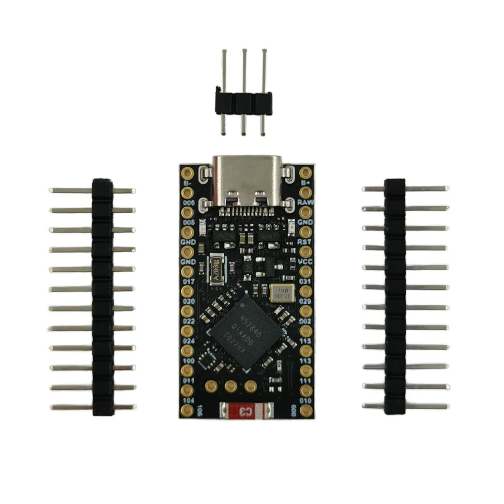 Promicro NRF52840 Development for Nice!Nano V2.0 Bluetooth Charging Managemen NRF52840 Development Board Compatible