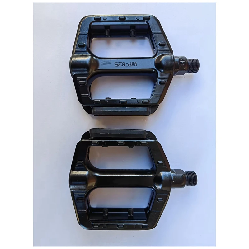 Aluminum Alloy Pedals Mountain Bike Pedals Widened Anti-Slip Spikes