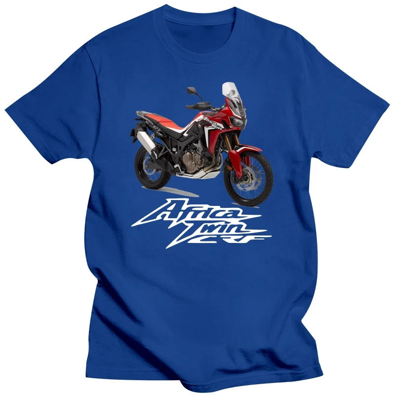 2019 Hon Africa Twin Crf 1000 Motorcycle Motorrad Men\'S T-Shirt 2019 Fashion Unisex Tee