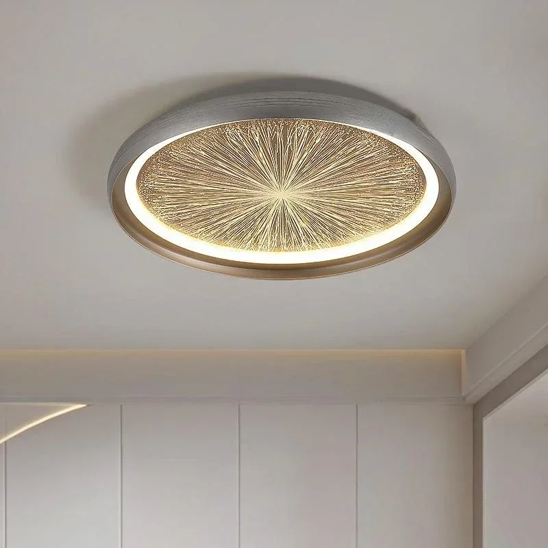 Modern LED Fireworks Ceiling Lamp Originality Romantic Master Bedroom Living RoomCeiling Light Home Decor Luster Fixtures