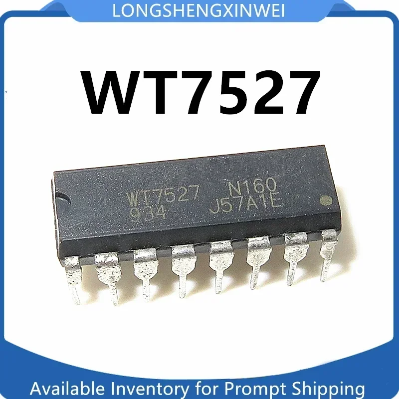 1PCS WT7527 WT7527S Direct Insert Chip DIP-16