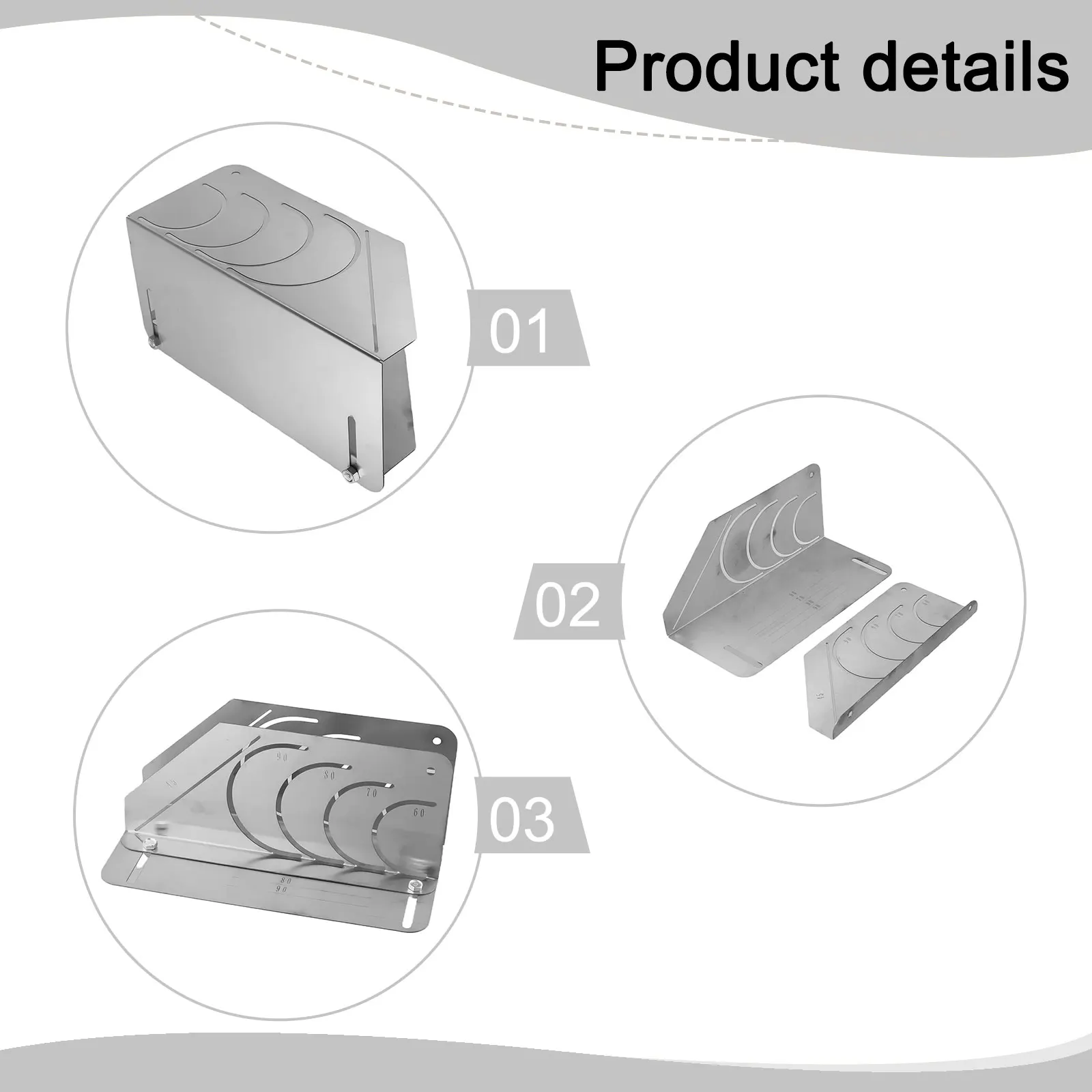 Professional Stainless Steel Scribing Ruler for Precise Angle and Creation in DIY and Metalworking Tasks Professional