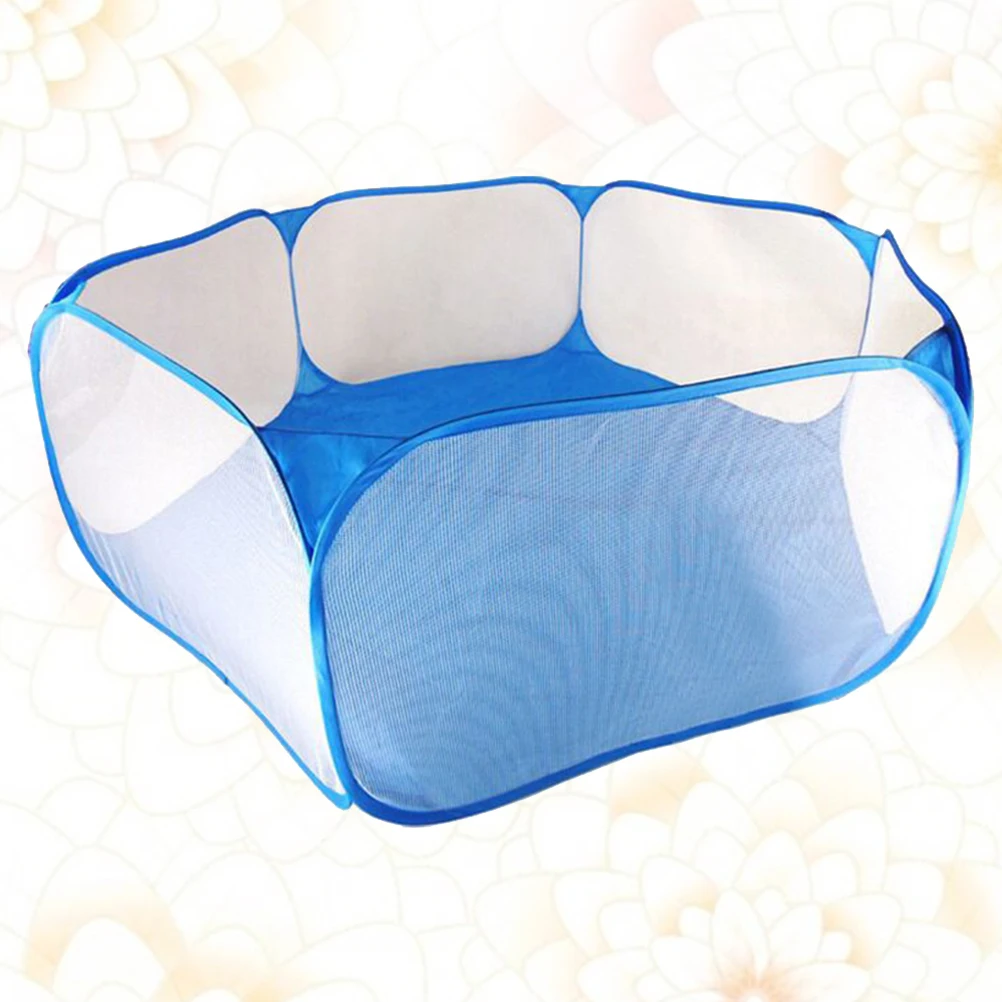 1pc pieghevole per bambini gioca tenda casa giocattolo leggero facile da montare piscina recinzione oceano tenda box arredamento divertente