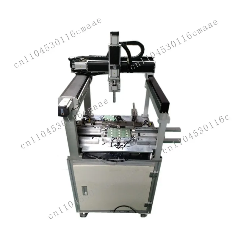 Vertical Z-axis Platform Three-axis Numerical Control System Screw Servo Motor High-precision