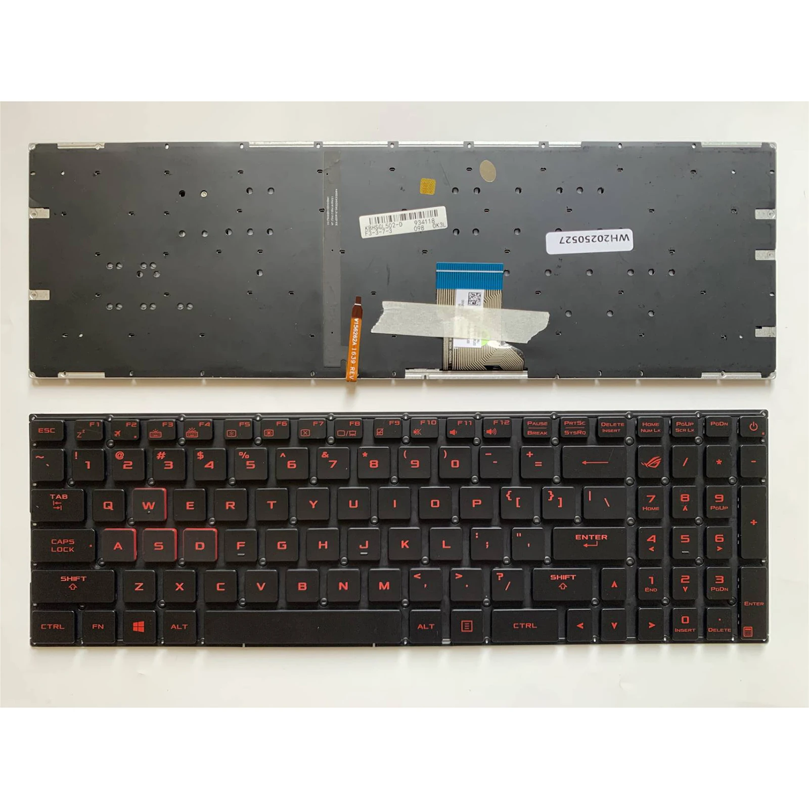 

Американская клавиатура для Asus S5V S5VS S5VT S5VM S7V S7VM S7VT ZX60VM FX60VM ZX60V GL502 GL502VT VM VS GL702 FX502
