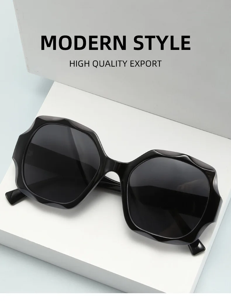 

Square candy colored sunglasses dopamine fashion men's and women's sunglasses, hip-hop punk style suitable for various scenes