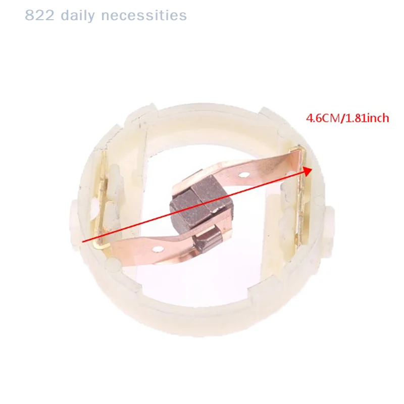 875 887 Motor Rotor Carbon Brush Holder End Cap Cover Repair Parts Cordless Screw Driver Drill Wrench Accessories