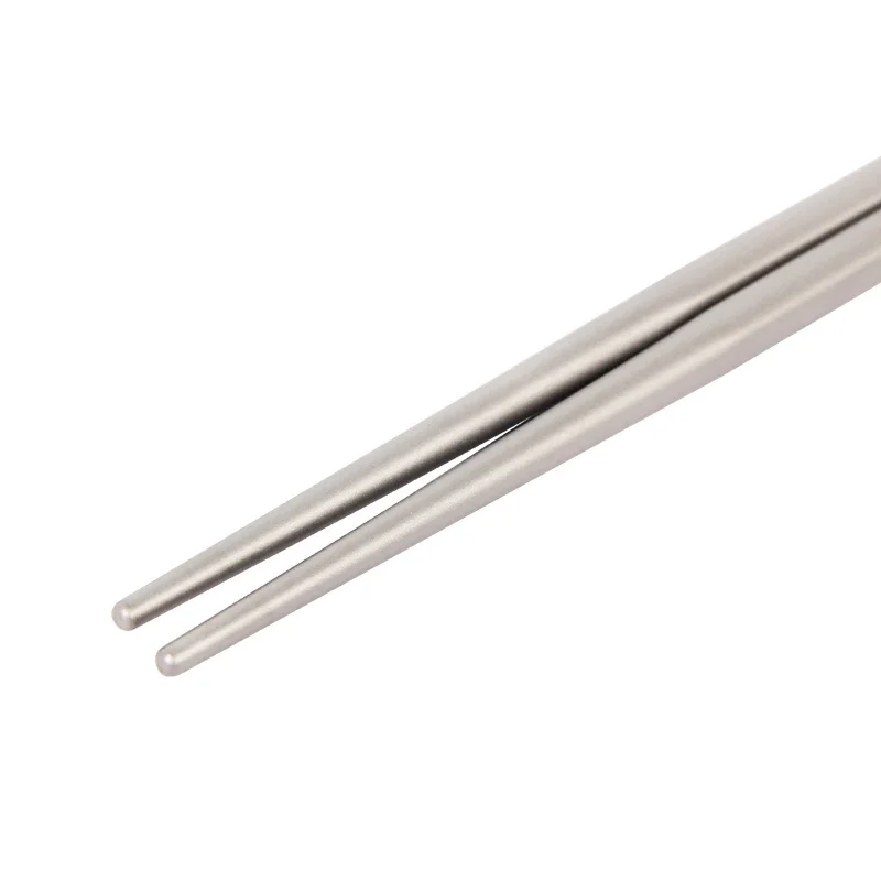 Keith Titanium Square Chopsticks Chinese Stylish Healthy Light Weight Reusable Chinese Chopsticks Tableware Gift Kitchen Tools