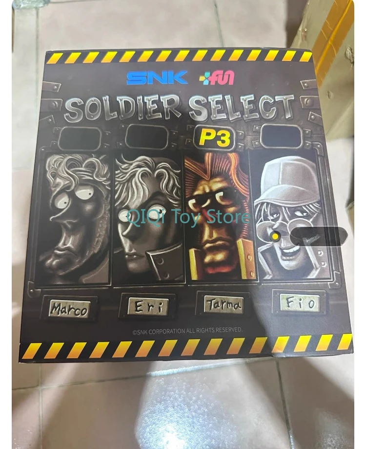 

Металлическая ручная кукла Warhead (Deluxe Edition Металлическая подвижная кукла-солдат версии Warhead X Q