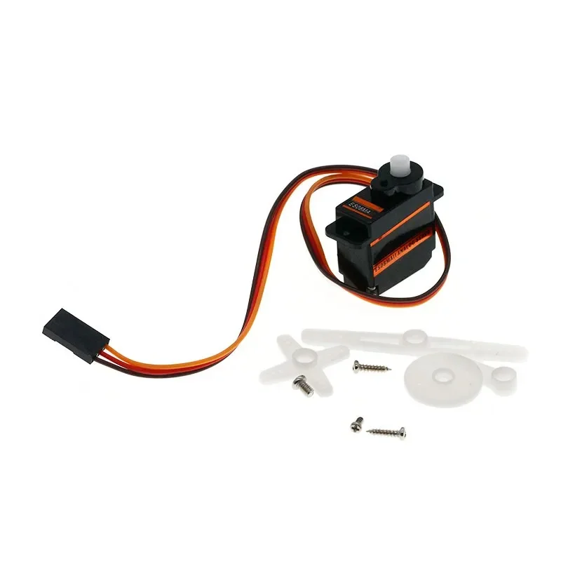 EMAX ES08MA ES08MAII 12g Mini Metal Gear Analog Servo for Rc Hobbies Car Boat Helicopter airplane Rc Robot