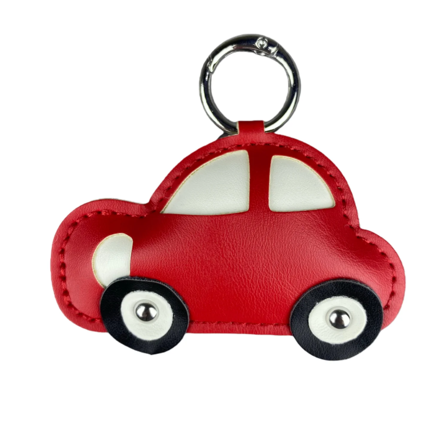 Nur Chill Vibes: Schlüsselanhänger-Set aus PU-Leder für einen lässigen Lifestyle. Verfügt über entspannende Charms wie Kaffee, Sport, Reise-Geschenke – Detail 11