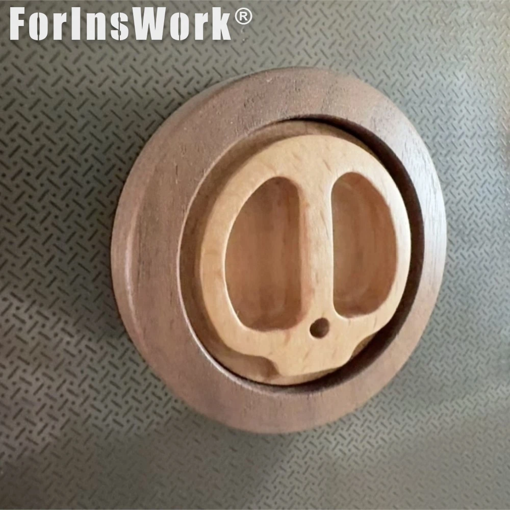 LAUTIE SAM Wooden Fridge Magnet Hidden Version Desktop Magnetic Fidget Toy
