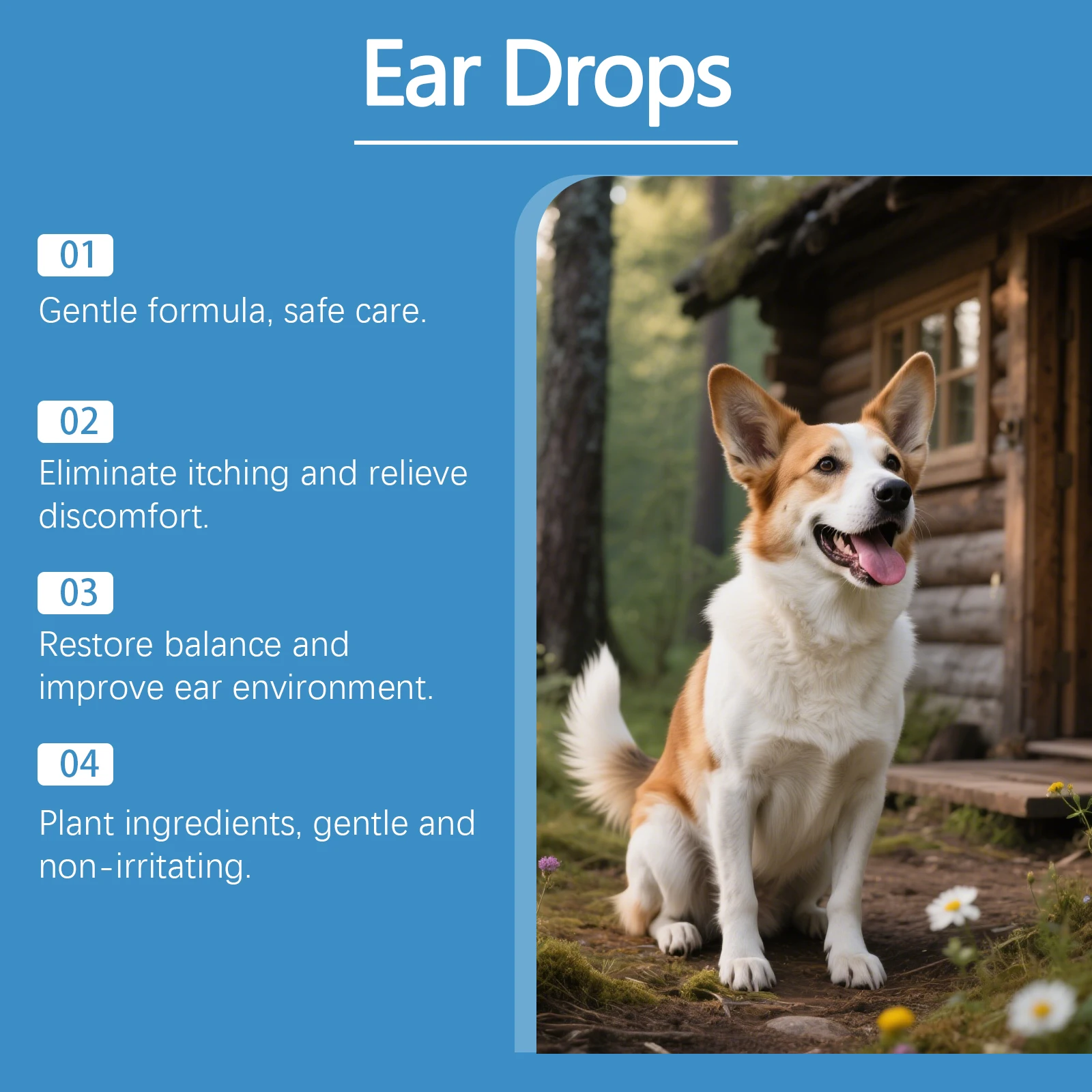 EelJoy Pet Ear Drops Dissolve  - Pet Ear Cleaner 评论和价格