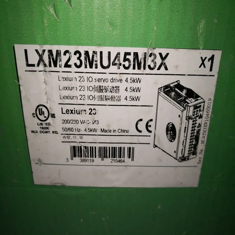 Servoantrieb LXM23MU45M3X auf Lager