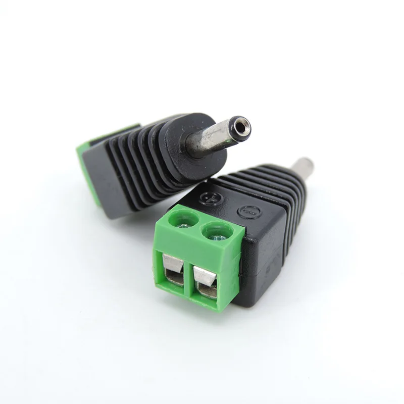 DC male Connector 3.5*1.35MM 3.5mmx1.35mm Power Jack Adapter Plug H2