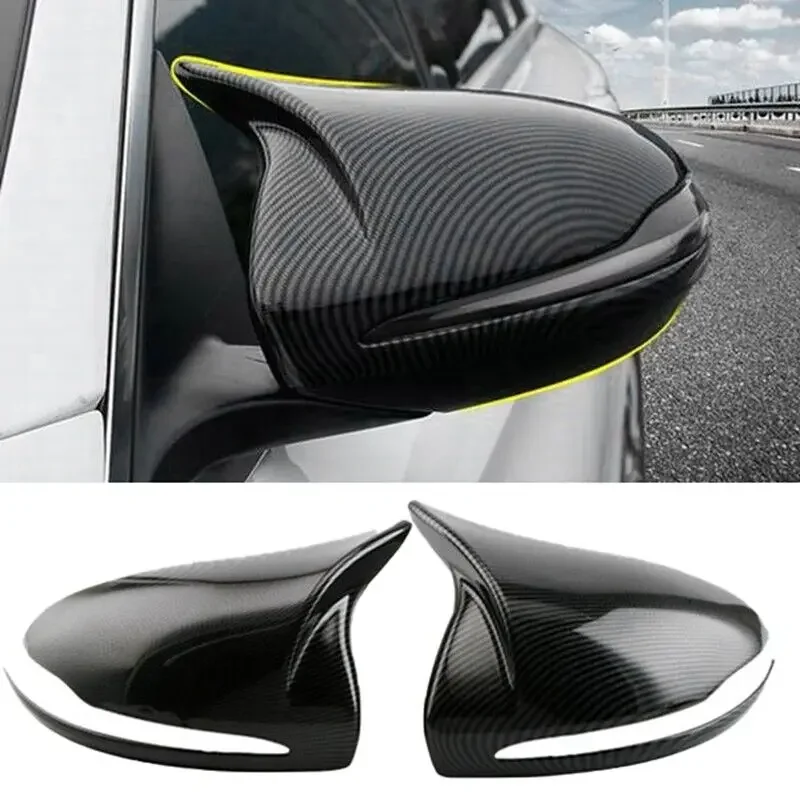 For Mercedes-Benz E GLC S C Class W205 W213 X253 W222 W238 LHD Rearview Side Mirror Cover Wing Cap Exterior Door Rear View Trim