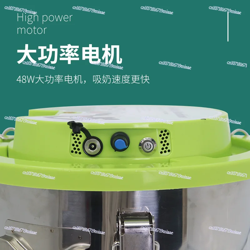 Integrated Milking Machine for Cattle and Sheep Milk Pump for Dairy Sheep Muduo Milking Device for Household Dairy Cows and Ewes