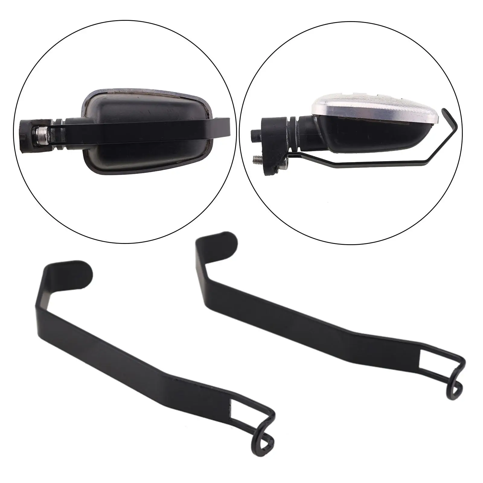 Motorcycle Signal Turn Light Bracket Fit for Ducati Scrambler 800 2019-2022 Durable Easy to Install Spare Parts Direct Replaces