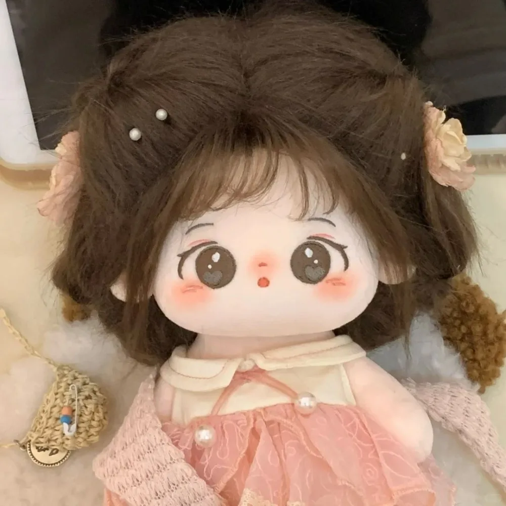 10/15/20cm size cotton doll clothes, universal size doll dress sets