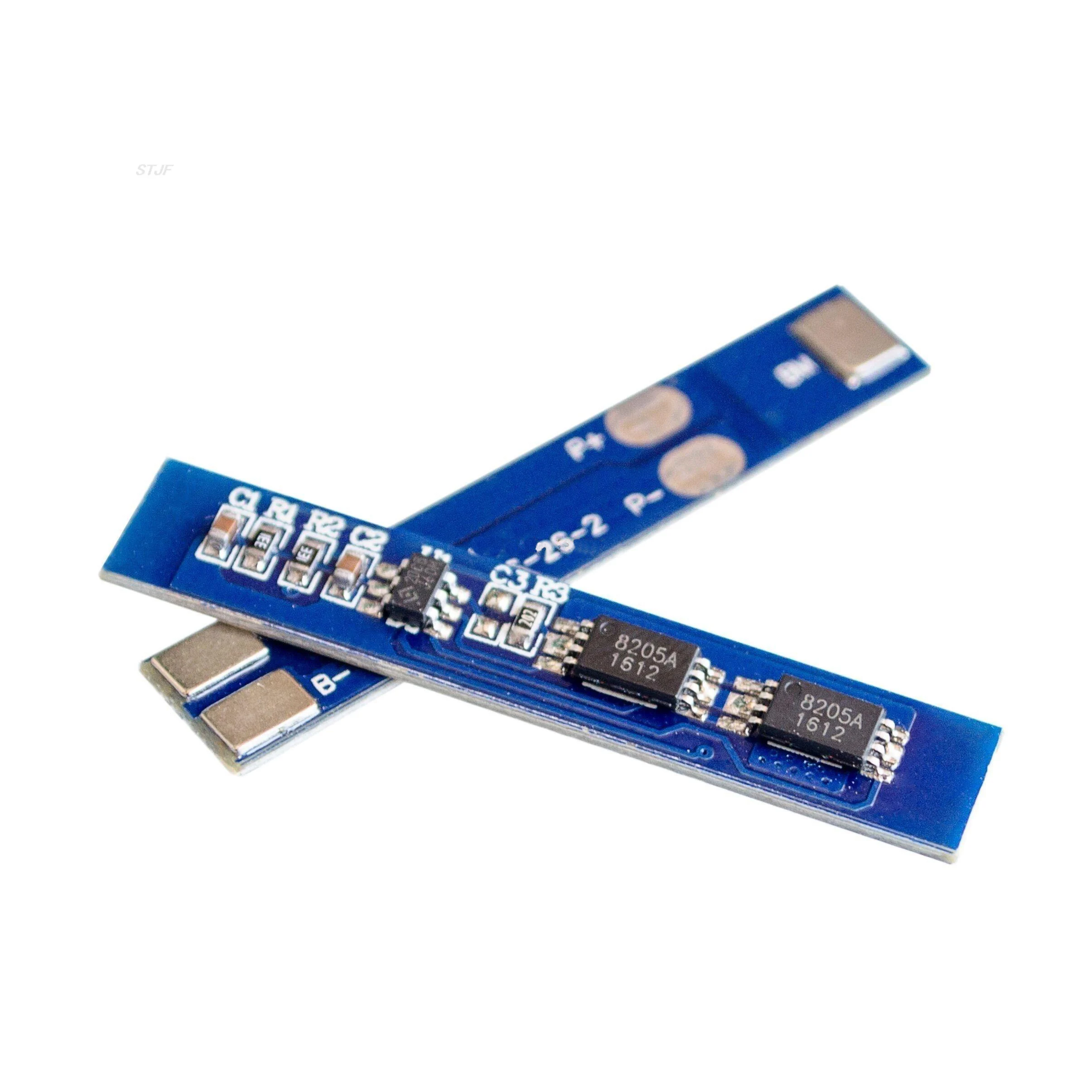 2S 3A Li-ion Lithium Battery 7.4v 8.4V 18650 Charger Protection Board bms pcm for li-ion lipo battery cell pack