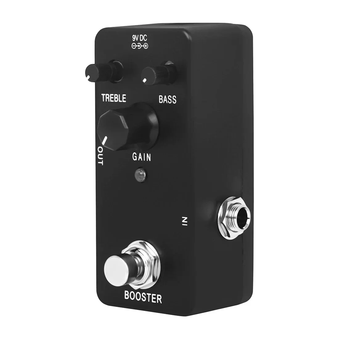 IRIN Pure Booster Electric Guitarra Effect Pedal Booster Gain Fader Pure Gain Effect True Bypass Pedal Guitar Accessories