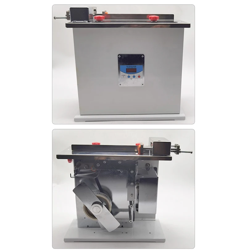 semi-auto L-clip labeling machine