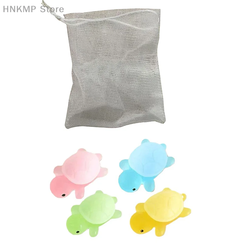 

5pcs Little Turtle Handmade Oil Soap Made From High-quality Natural Essential Oils Gentle And Non-irritating Children Shower