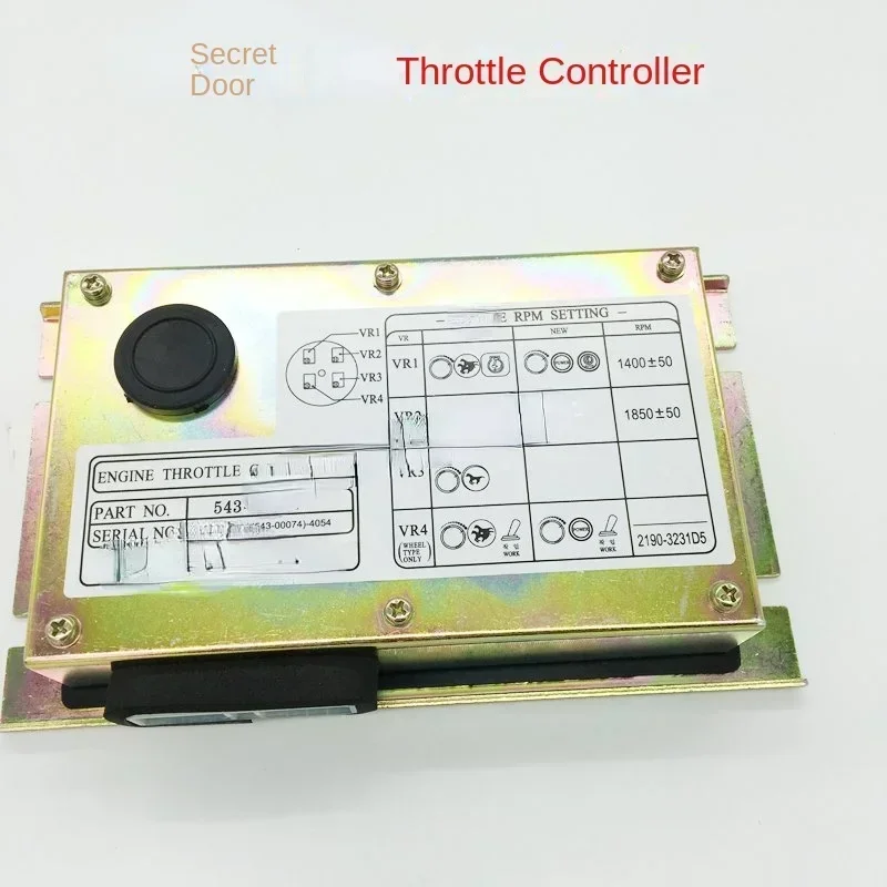 Applicable to Doushan Dayu Throttle Computer Version 150/220/225 Throttle Controller Version Excavator Accessories