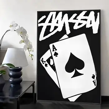 8 best sales Czarna sztuka ścienna - №2