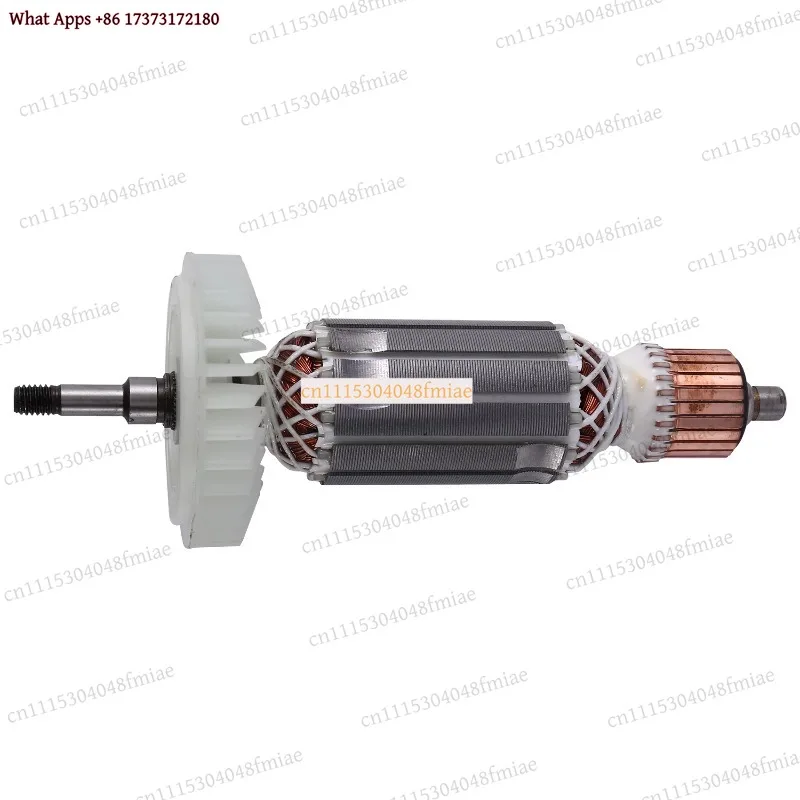 AC220-240V Angle Grinder Rotor for 9553NB 9553HB 9555HN 9553HN Armature Anchor Stator Gear Power Tool Parts Universal Version