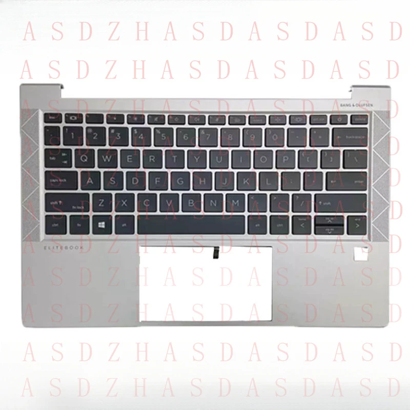 

Z For HP EliteBook 735 G7 830 G8 Palmrest Backlit US Keyboard Top Case M21674-001