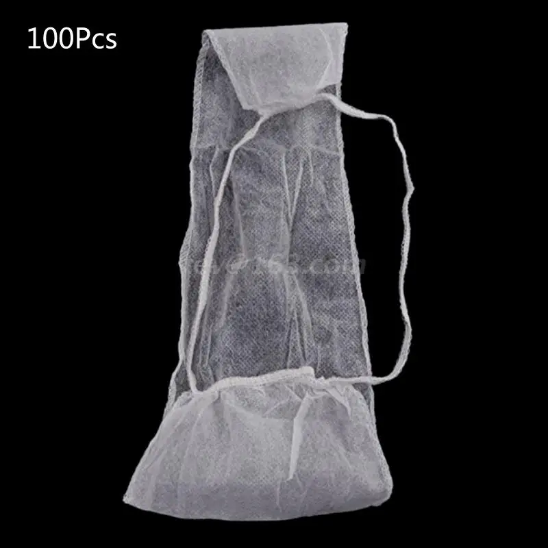 

100 PCS Disposable Panties for Women Spa T Thong Underwear Tanning Wraps,Individually Wrapped with Elastic Waistband