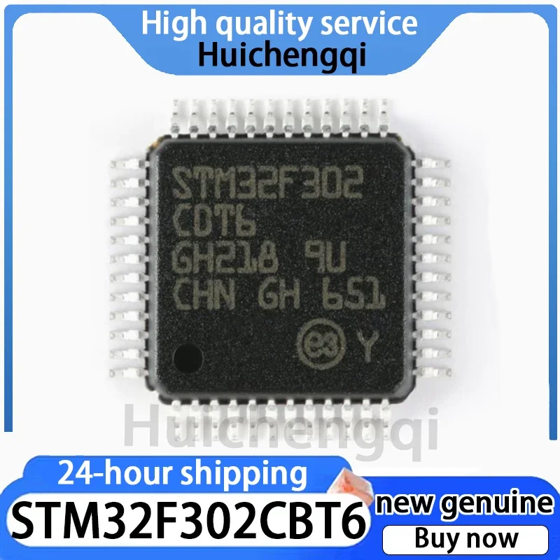 1PCS Genuine STM32F302CBT6 LQFP-48 ARM Cortex-M4 32-bit Microcontroller MCU