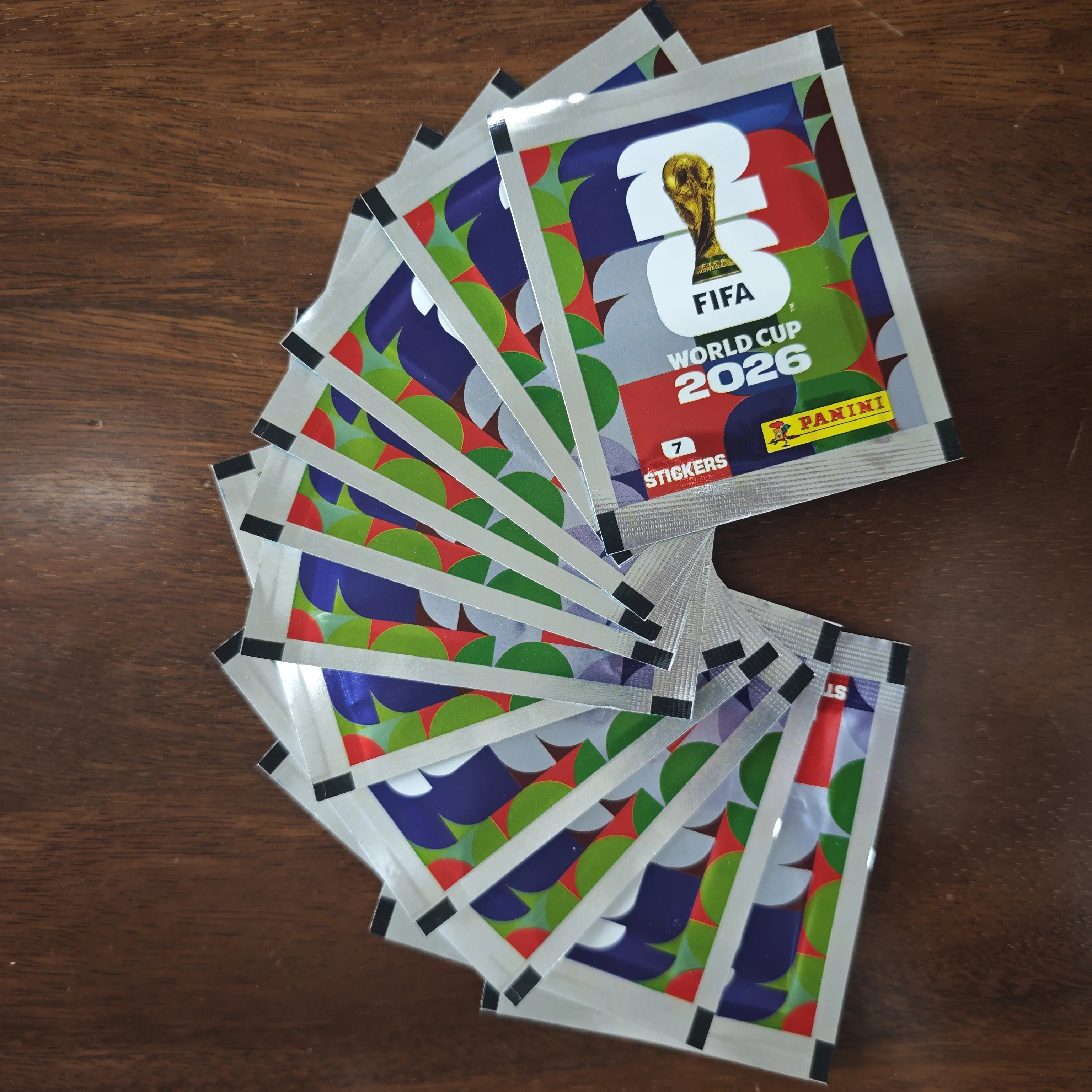 Panini Official 2026 FIFA World Cup Sticker Pack And Album Complete Soccer Fans Memorabilia Collection Set