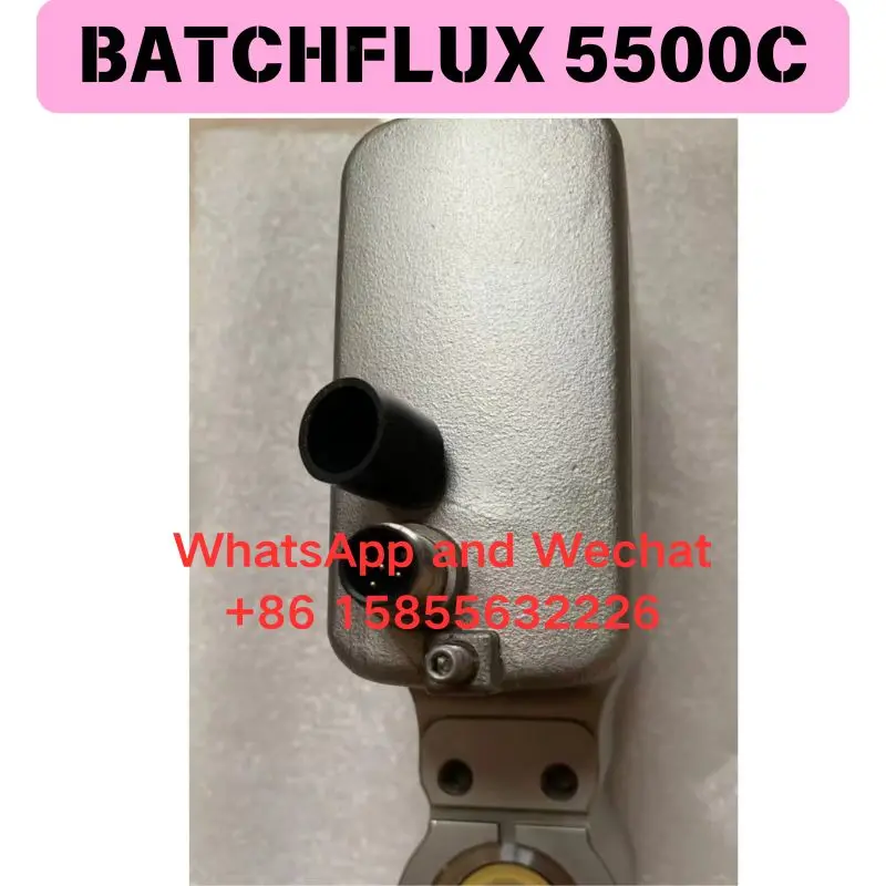 Brand new original imported and used BATCHFLUX 5500C electromagnetic flowmeter