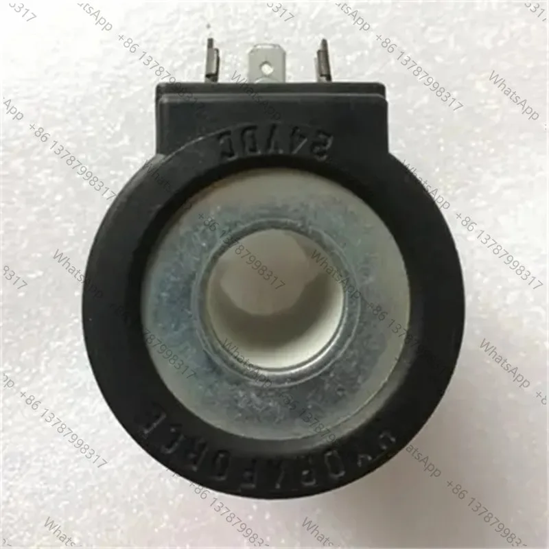 12V 6356012 Solenoid Valve Coil 3 Prong DIN Connector For Stem Series 38 10 12 16 58