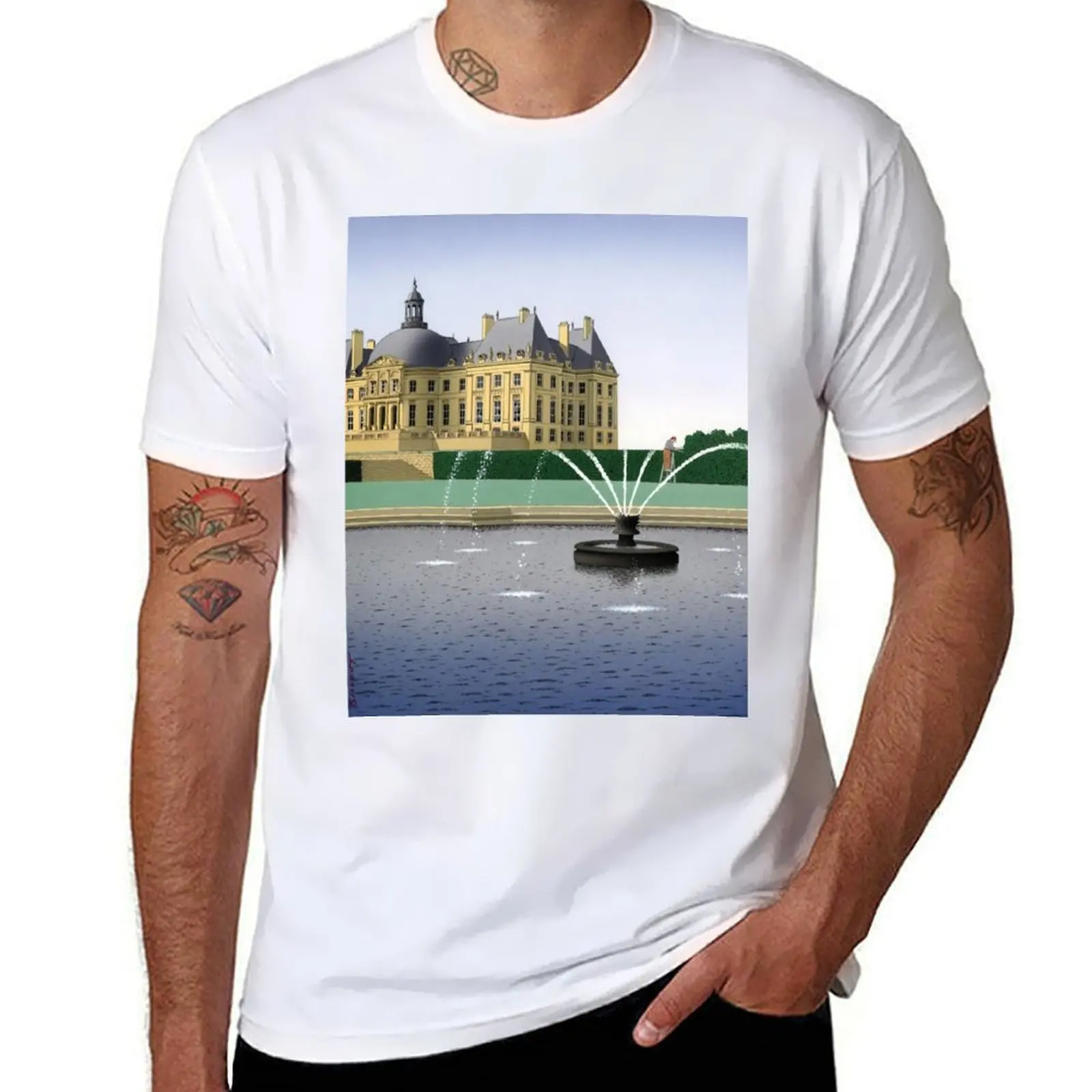 

summer cotton graphic man T-Shirt t shirt man Billout shirt shirt Guy man t t